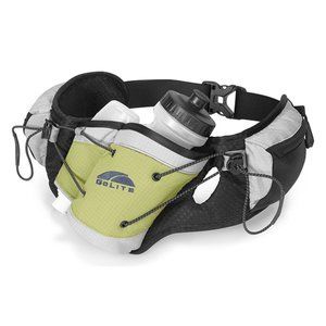 - Fuel belt Helium 2 Bottle Belt: Black - Triathlon